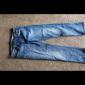 Banana Republic Cotton/Polyester Jeans